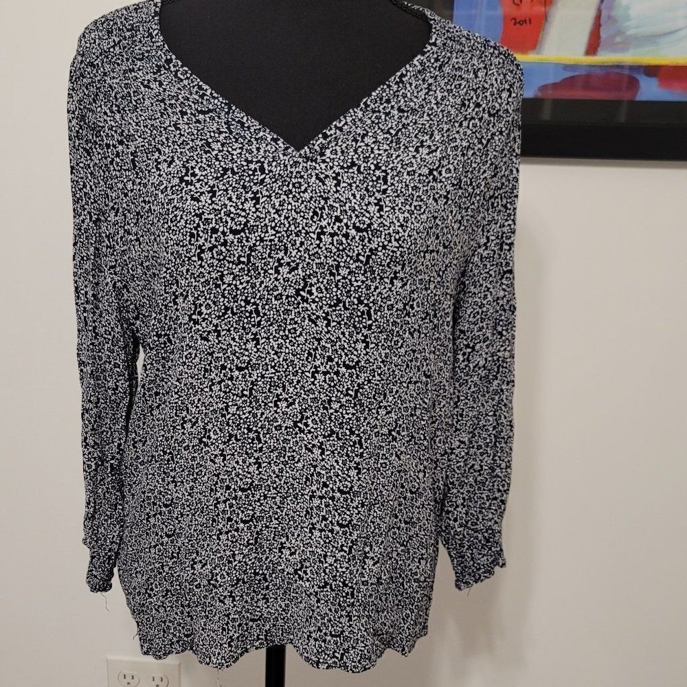Christian Soriano Floral Blouse